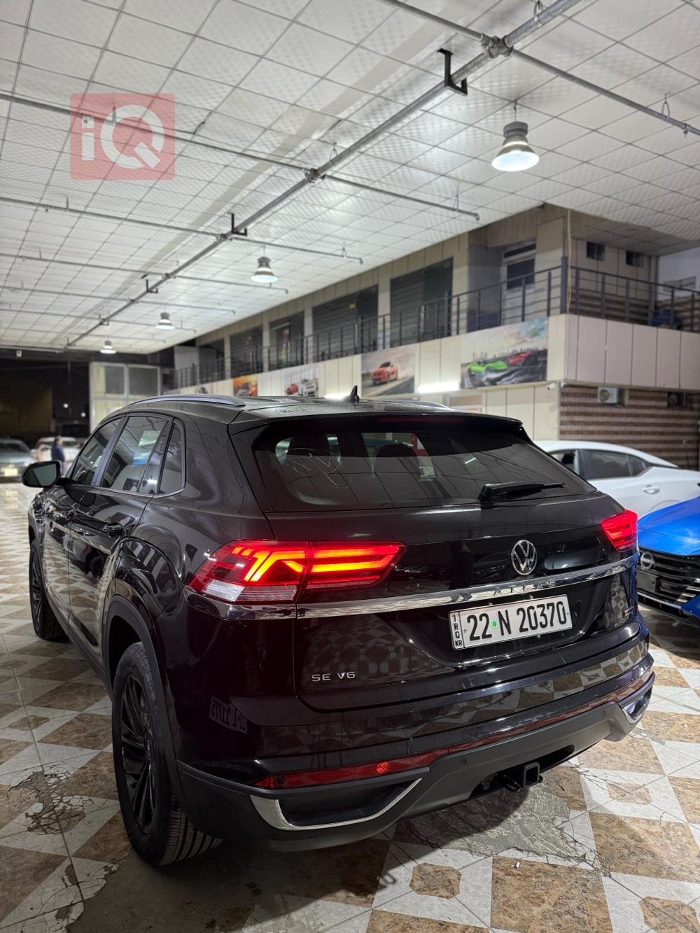 Volkswagen Atlas Cross Sport